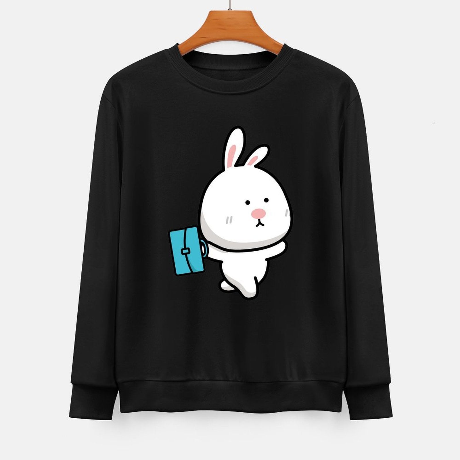 Front Patterned Long Sleeve TopOn-Demand AllDay